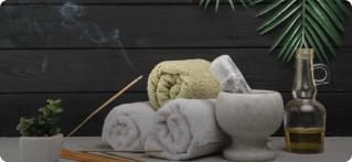 Home page header